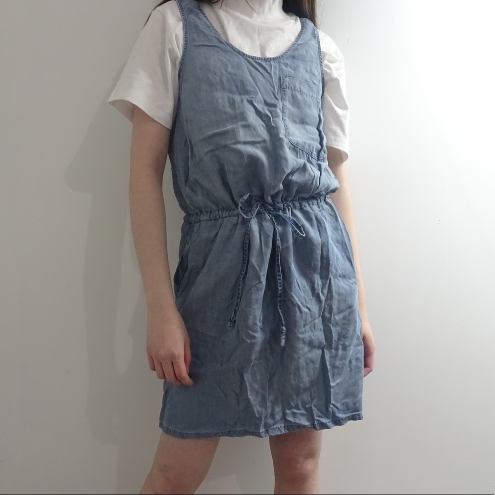 DENIM DRESS